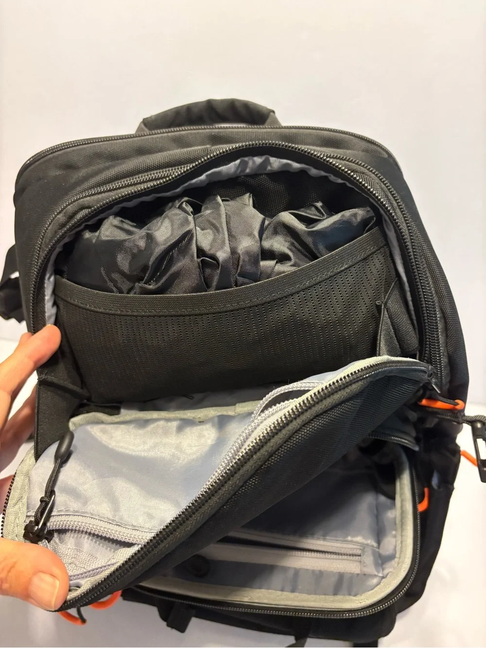 TARION Pro Camera Backpack Large Camera Bag with Laptop Compartment Tripod Holde